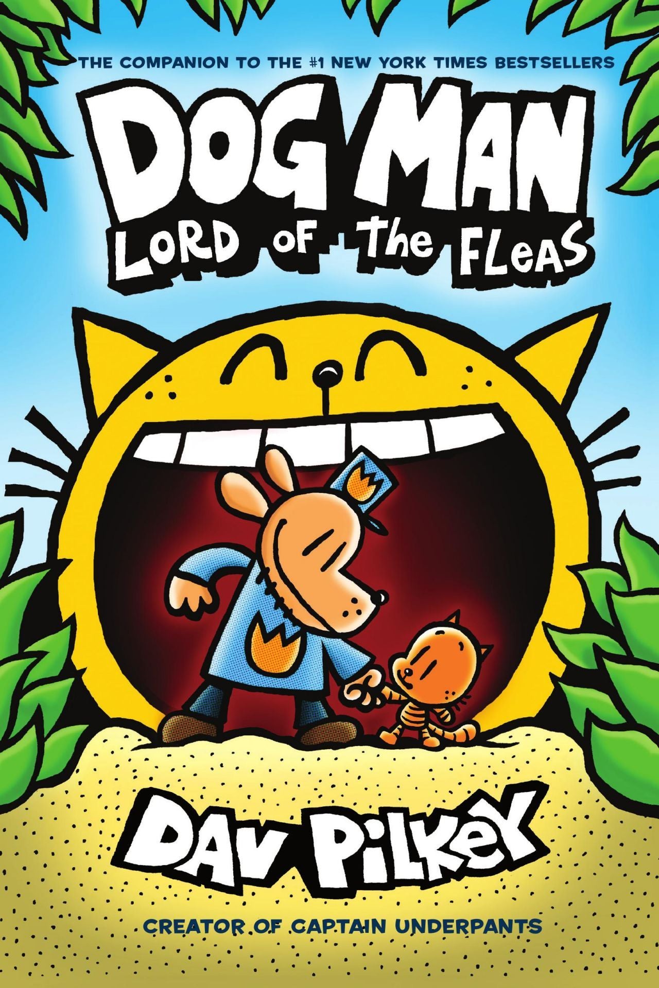 DOG MAN NO. 5 THE LORD OF THE FLEAS