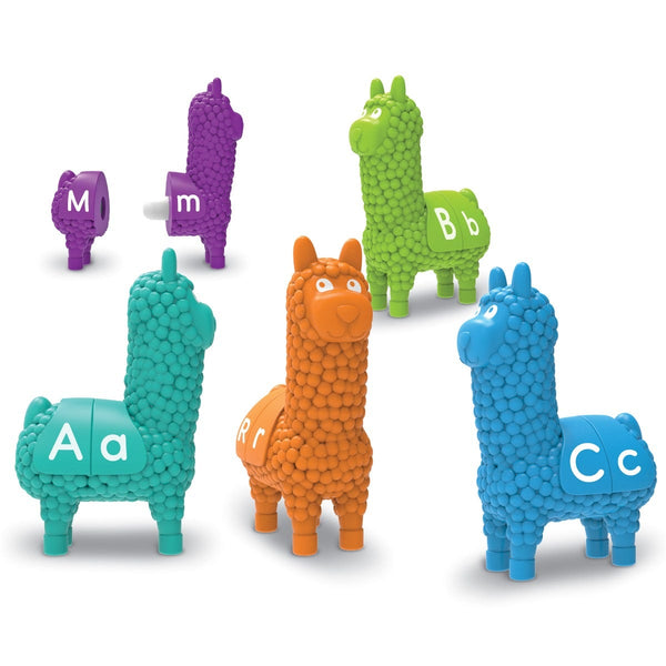 Aprendiendo Alfabeto con Llamas