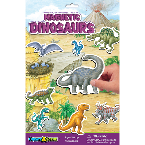 Dinosaurios Magnéticos