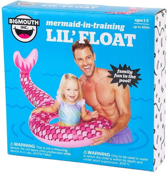 Flotador Mini Mermaid Tail