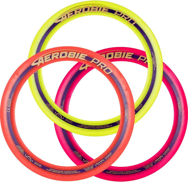 Aerobie Pro Flying Ring Rojo