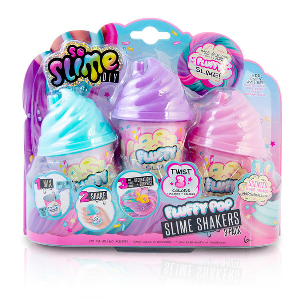 Slime Shaker Fluffy - 3 PACK