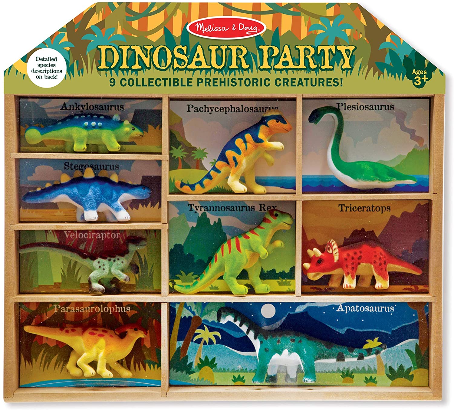 Set de Colección de Dinosaurios