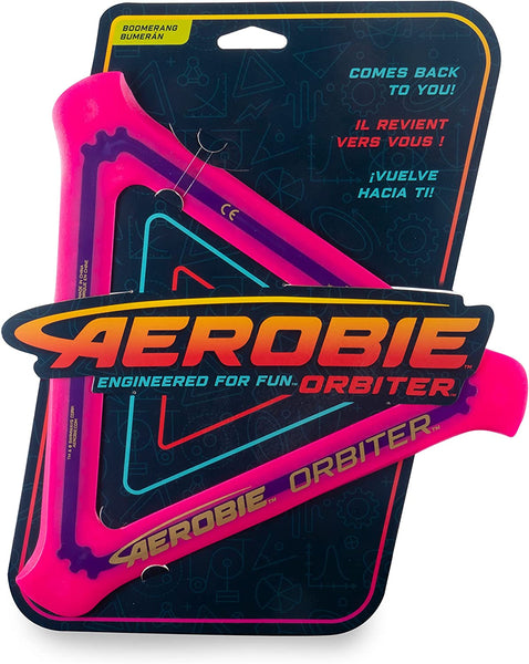 Aerobie Orbiter Boomerang Fucsia
