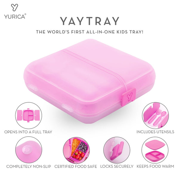 Loncheta Bento Box Yaytray - Lilac Lullaby