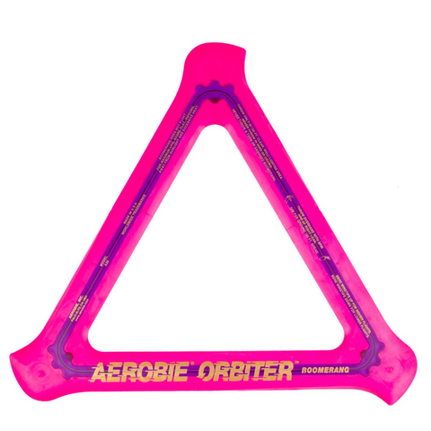 Aerobie Orbiter Boomerang Fucsia