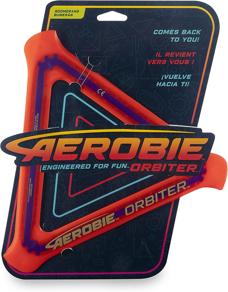 Aerobie Orbiter Boomerang Rojo