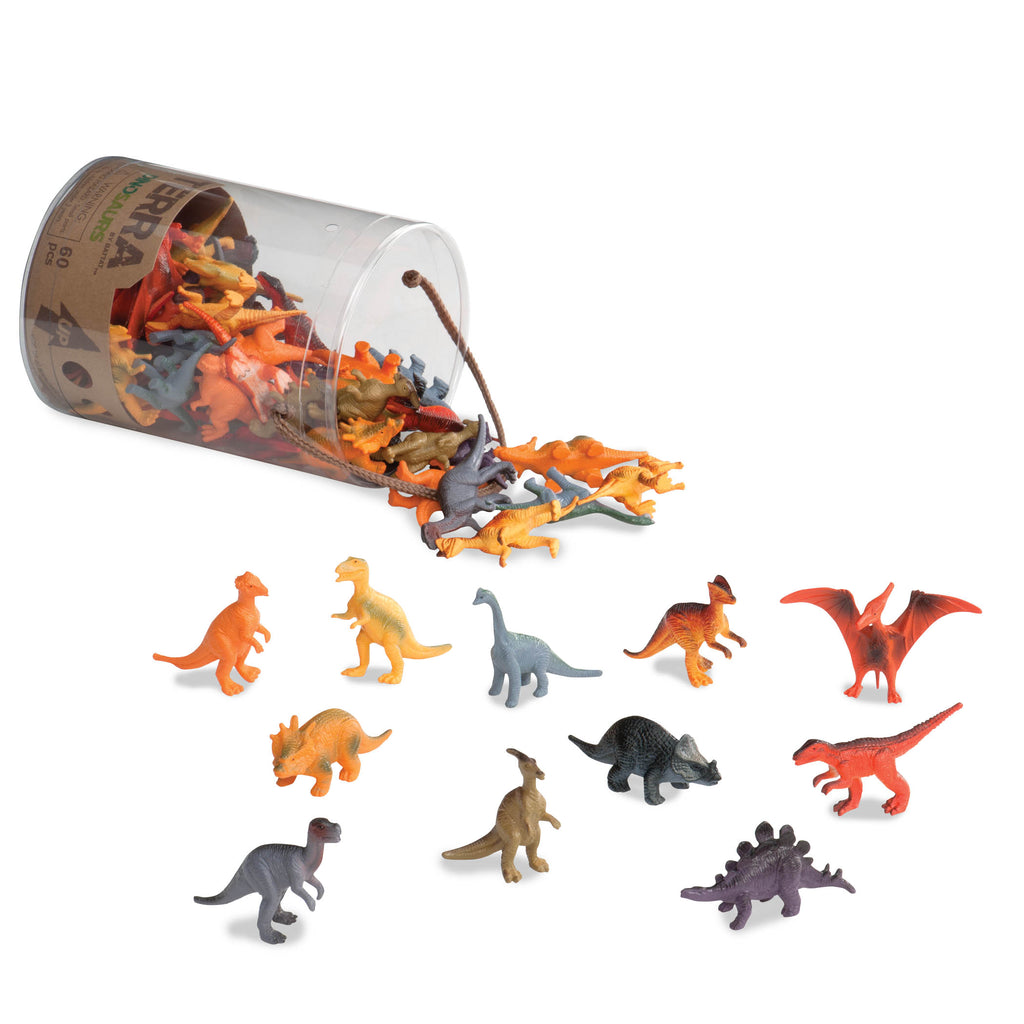 Set dinosaurios de juguete para niños