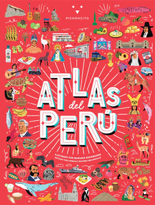 Atlas del Perú (Tapa Blanda)