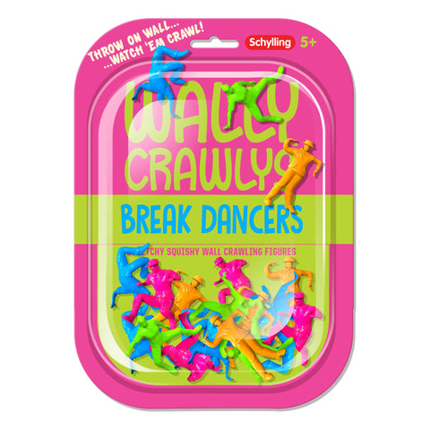 Wally Crawls - Breakdance