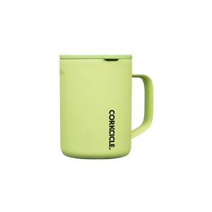 Taza Mug 16 oz - Verde Limón Neon