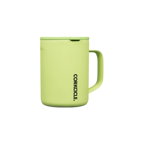 Taza Mug 16 oz - Verde Limón Neon