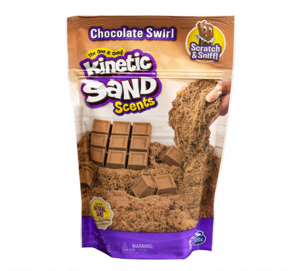 Kinetic Sand bolsa 225grs. con aroma