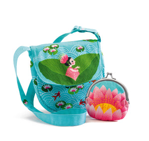 Cartera y Monedero Miss Waterlily