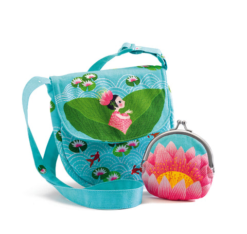 Cartera y Monedero Miss Waterlily