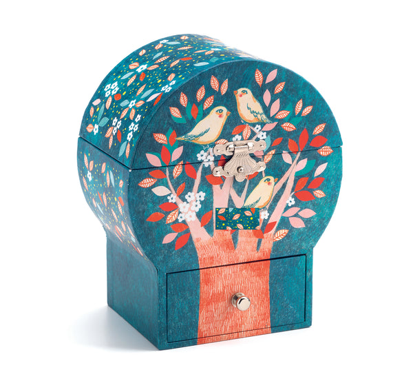 Joyero Musical - Árbol Poética