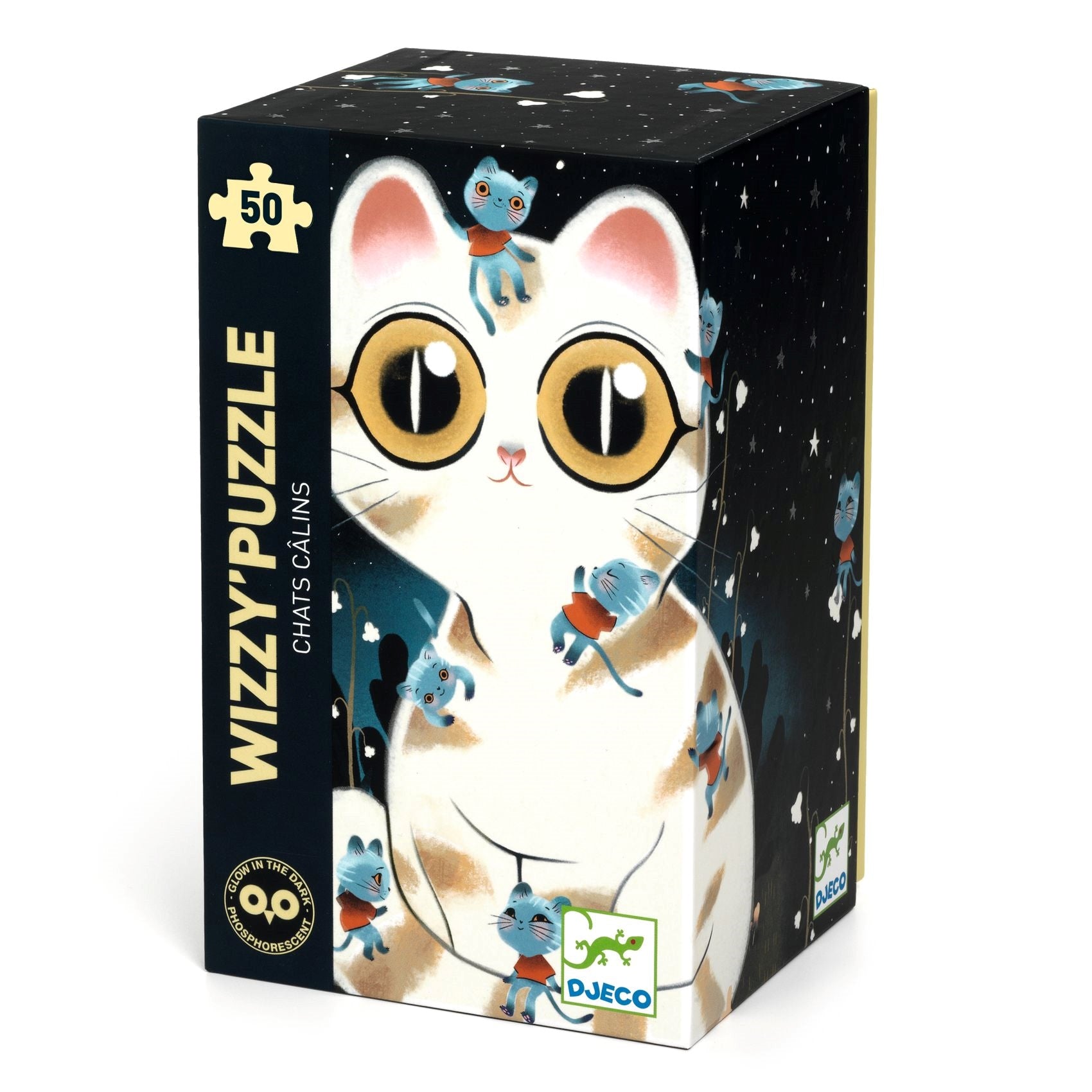 Rompecabezas Wizzy - Gatos 35 pzs