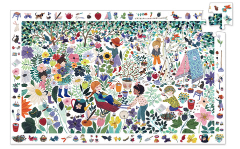 Rompecabezas Observación 100 Flores 100pz