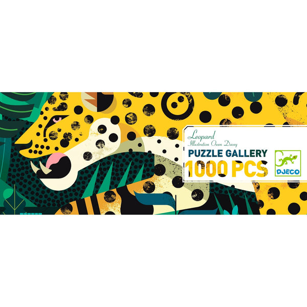 Rompecabezas Puzzle Gallery - El Leopardo 1000 pzs