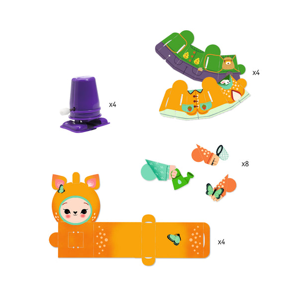 DIY Set de Manualidad Los más Bonitos del Bosque