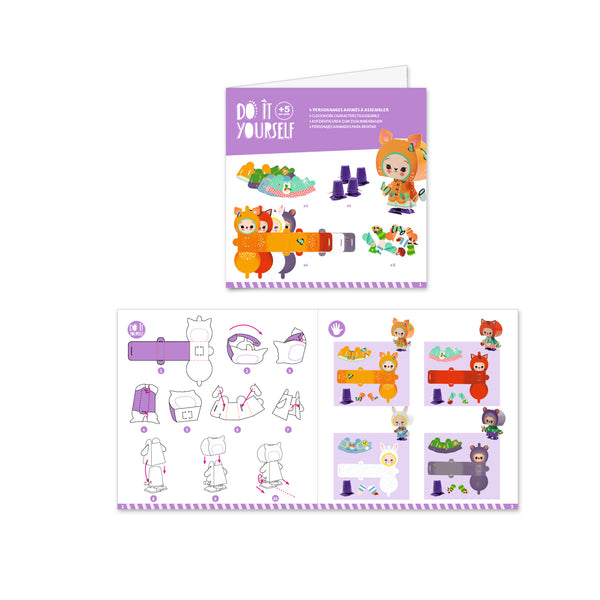 DIY Set de Manualidad Los más Bonitos del Bosque