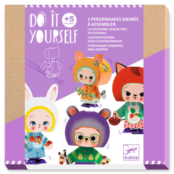 DIY Set de Manualidad Los más Bonitos del Bosque