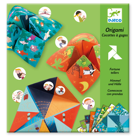 Papel de Origami Saleros Verde