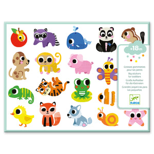 Stickers Grandes Bebés de Animales