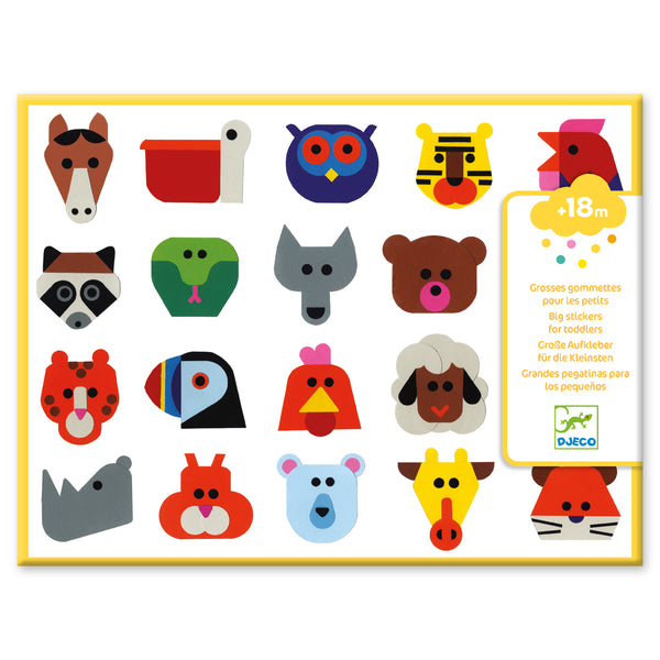 Stickers Grandes Frente a Frente