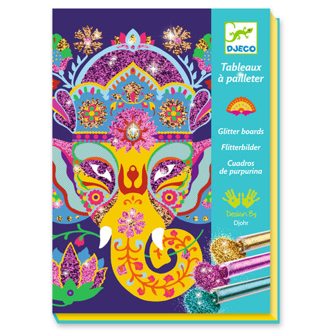 Set de Manualidad con Glitter Animales