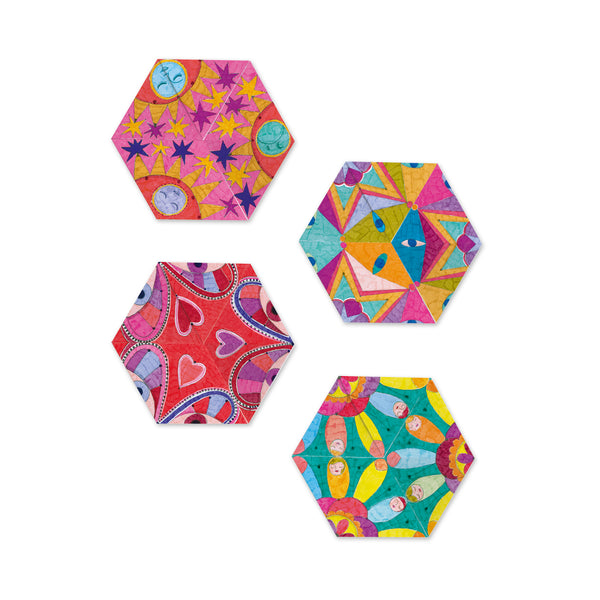 Papel para Colorear Mandalas Constelaciones
