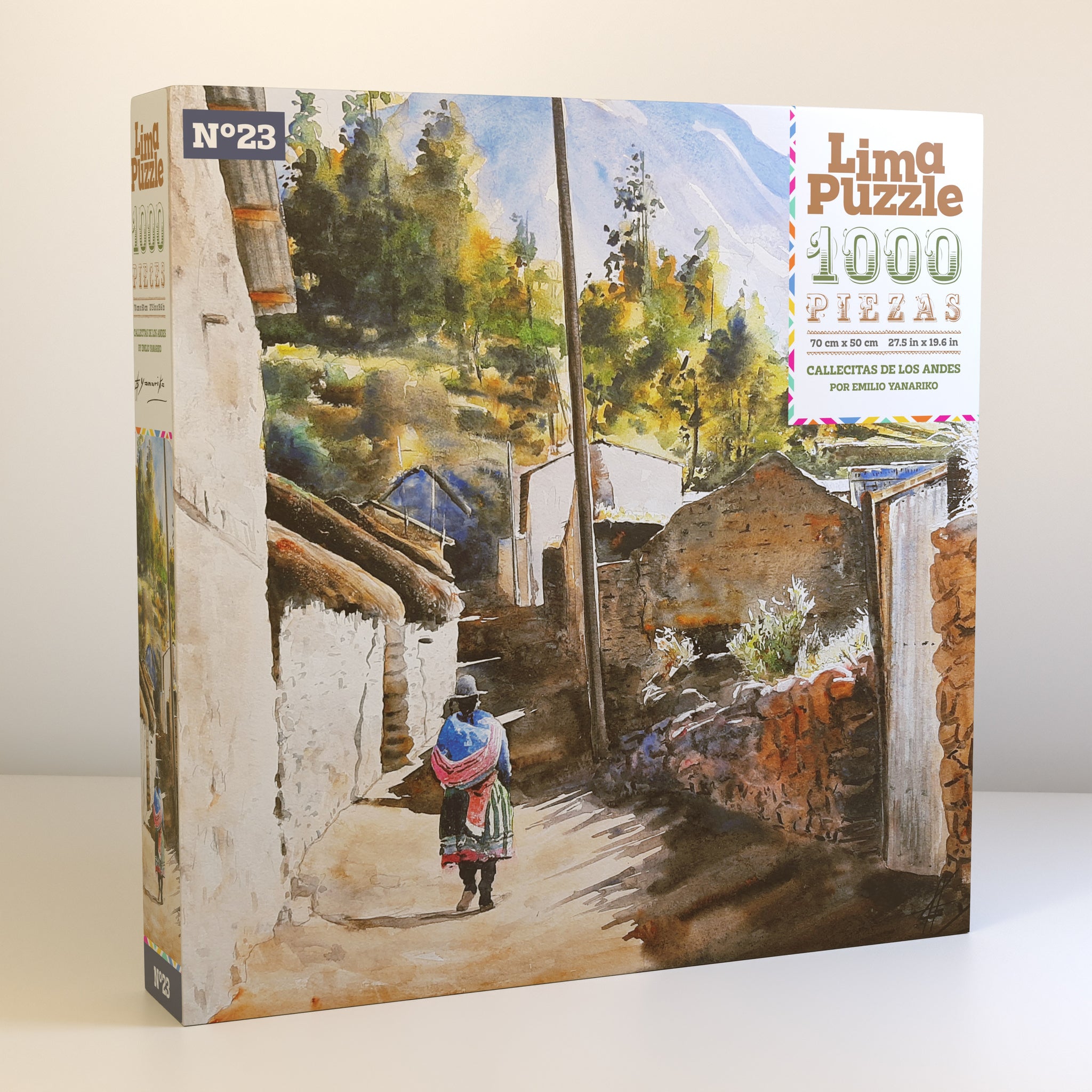 Rompecabezas Callecitas de los Andes