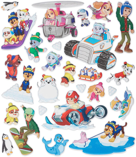 Puffy Stickers Paw Patrol - Montaña de Jake