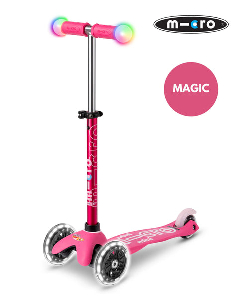 Scooter Mini Deluxe Magic Pink