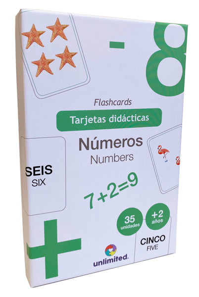 Flashcard Números