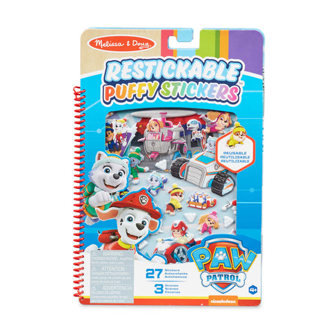 Puffy Stickers Paw Patrol - Montaña de Jake