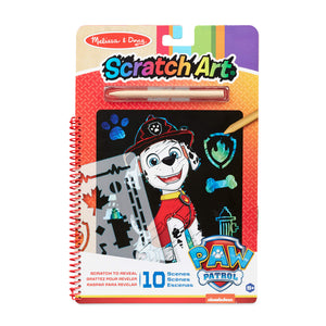 Set para Raspar Paw Patrol - Marshall