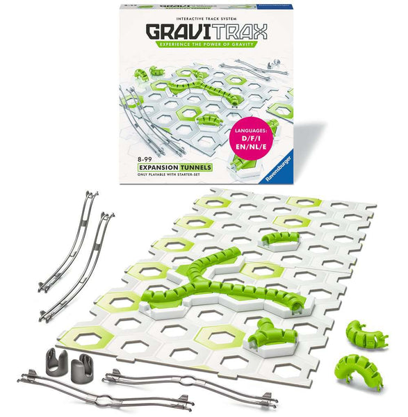Gravitrax Tuneles Expansión