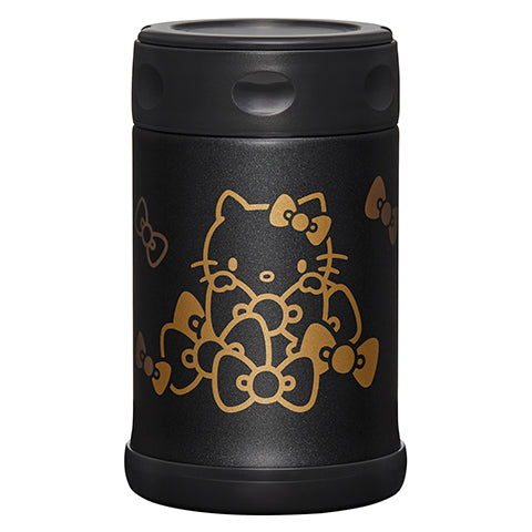 Termo 17 oz - Helly Kitty Negro