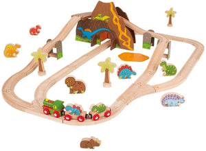 Set de Trenes Dinosaurio