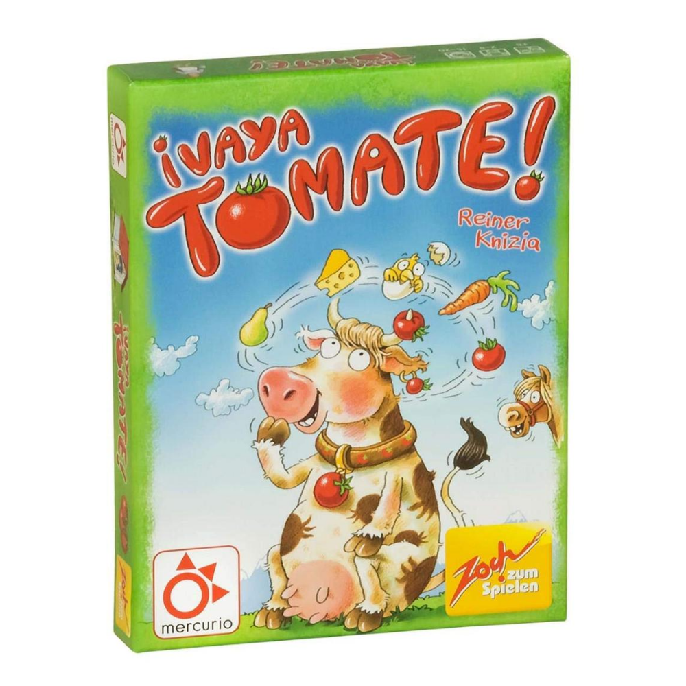 ¡VAYA TOMATE!