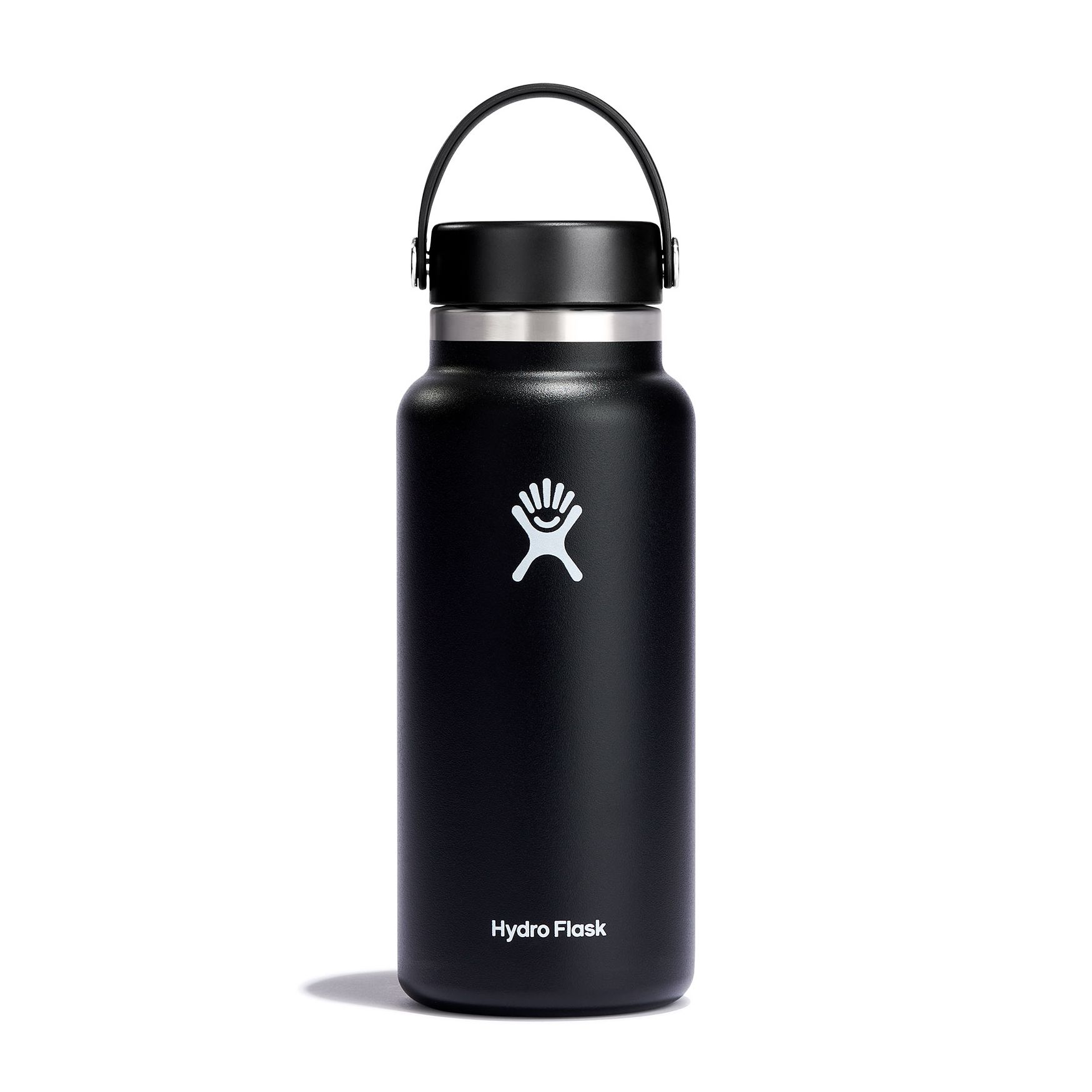 Hydroflask Wide Mouth 32 oz - Negro