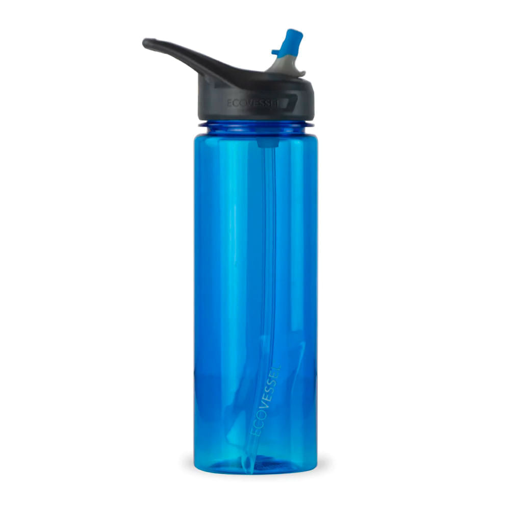 Botella de Agua Deportiva 24oz- Hudson Blue