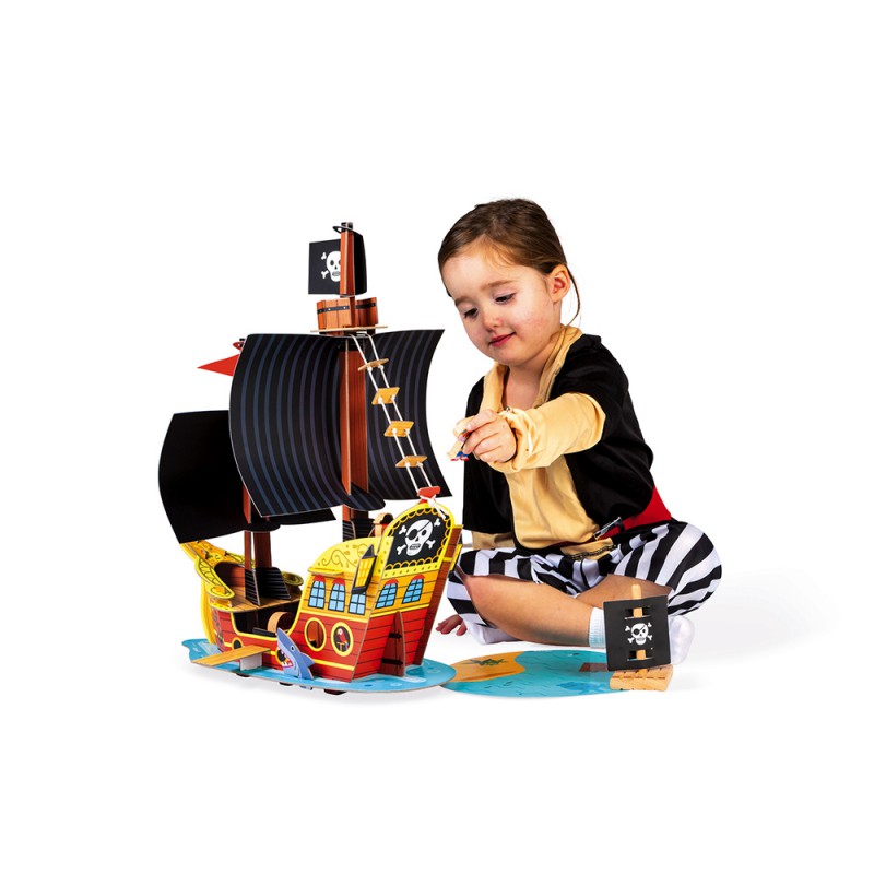 Barco Pirata Modelo Story