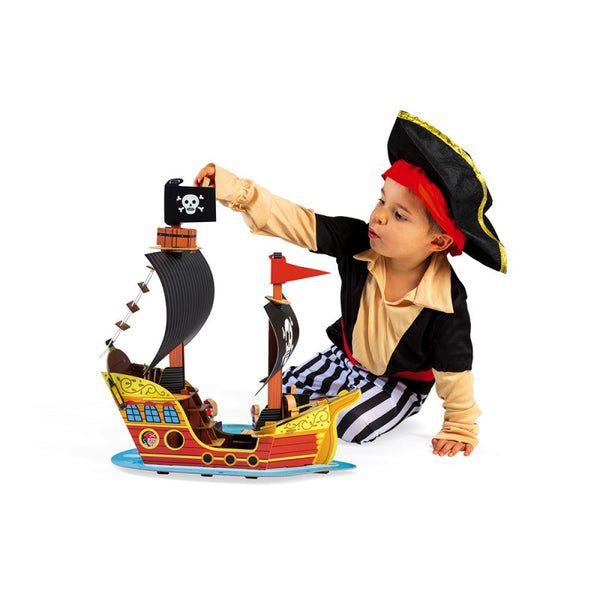 Barco Pirata Modelo Story