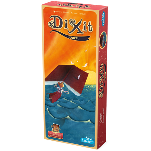DIXIT 2 - QUEST