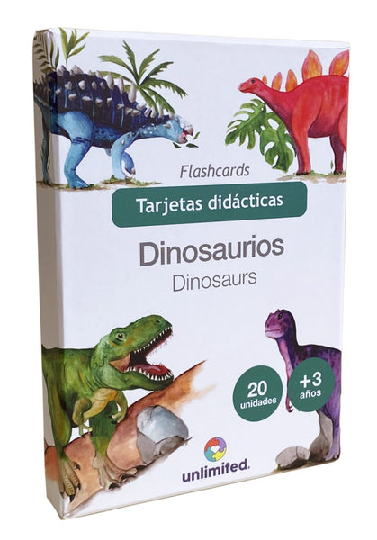 Flashcard Dinosaurios