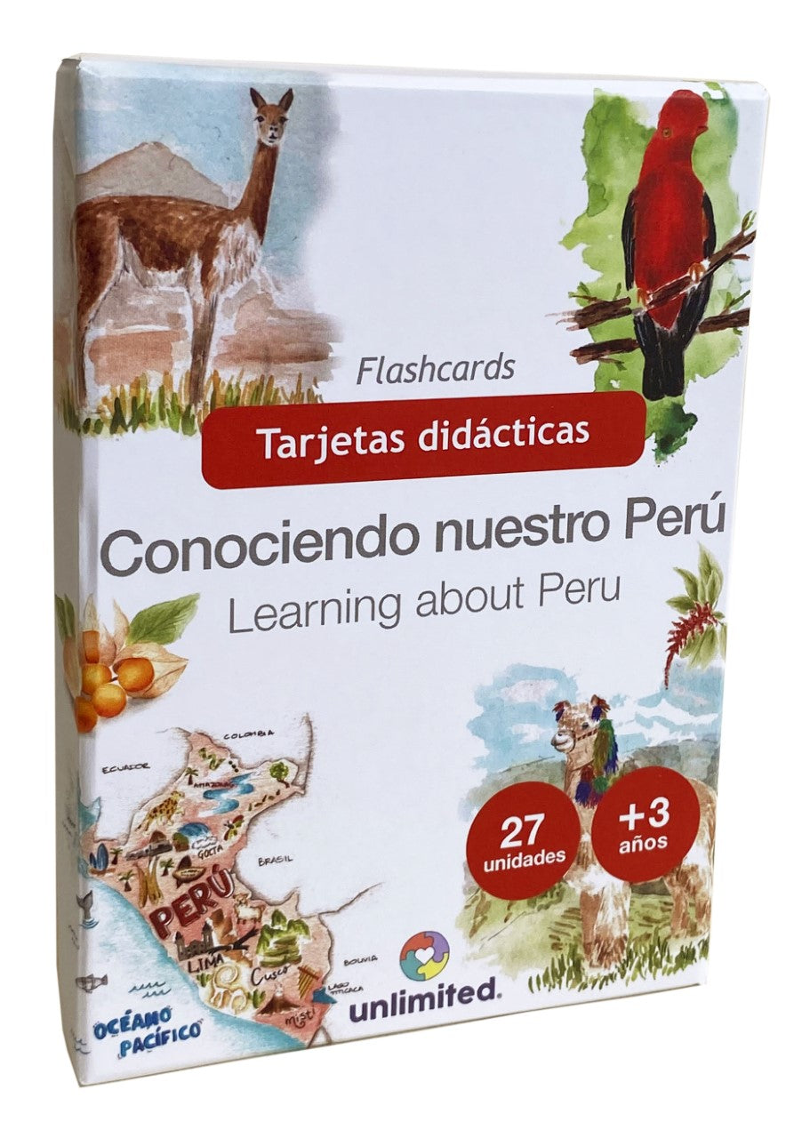 Flashcard Conociendo nuestro Peru