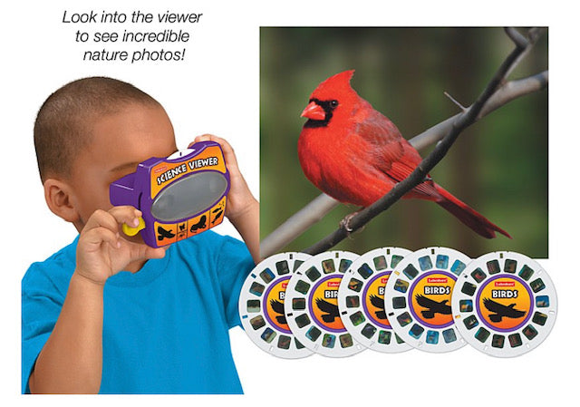 Visor de Ciencias de Pájaros