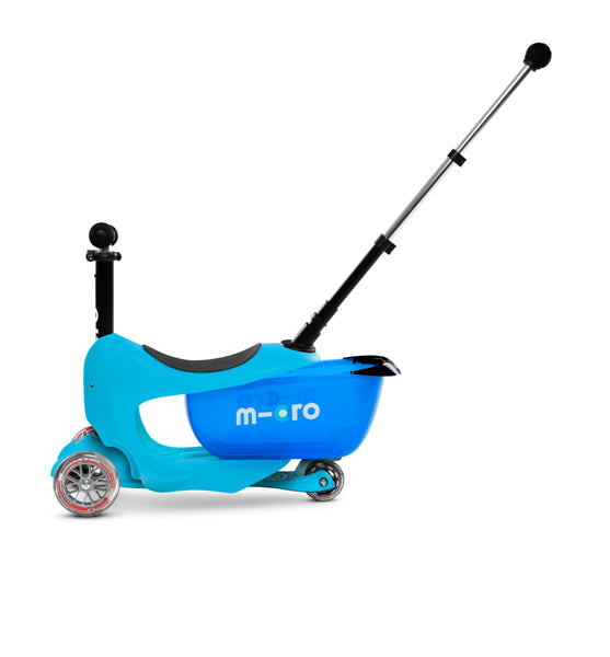 Scooter Mini2Go Deluxe Plus Azul